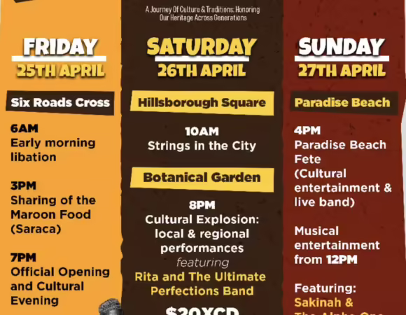 Carriacou Maroon & Stringband Festival